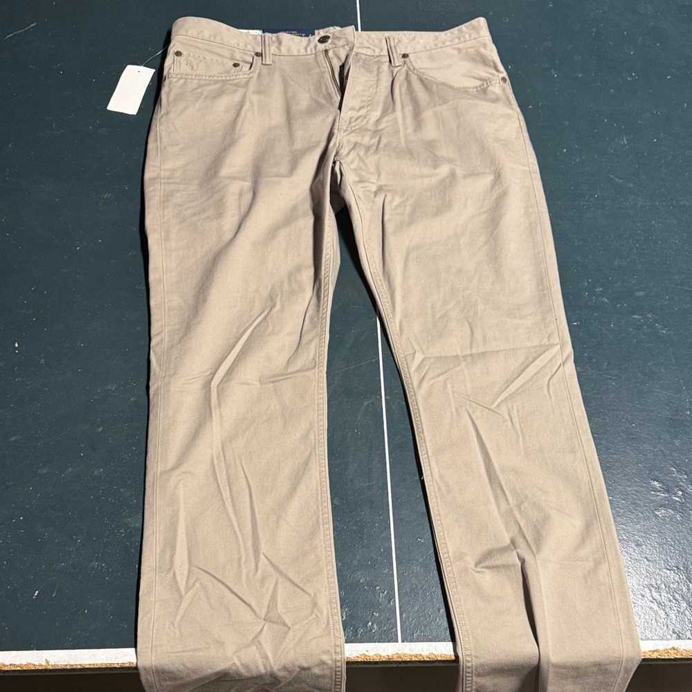 Ralph Lauren Khaki Polo Pants